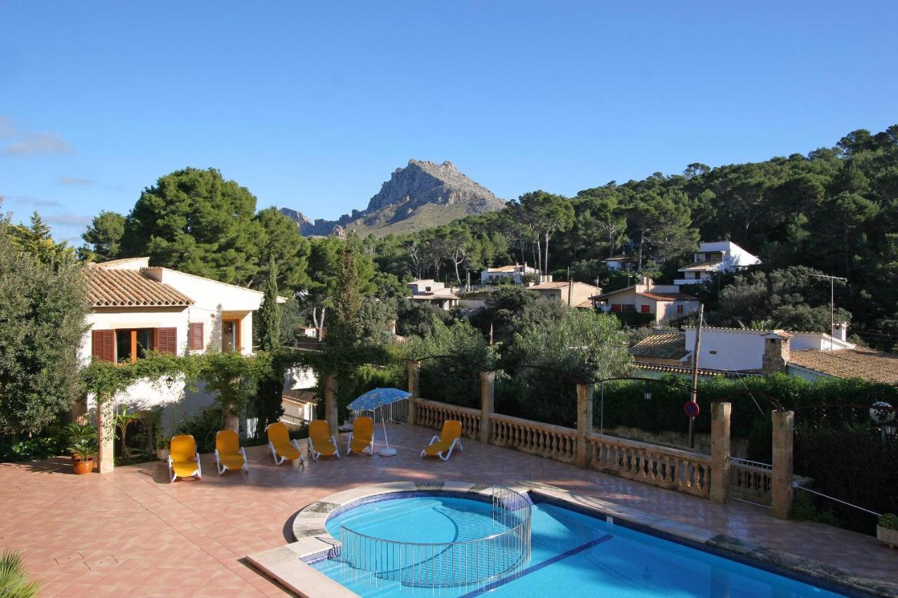 Pinos Altos 14 Lägenhet Cala de Sant Vicenc Exteriör bild